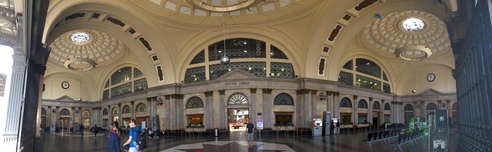 Barcelona Bahnhof 